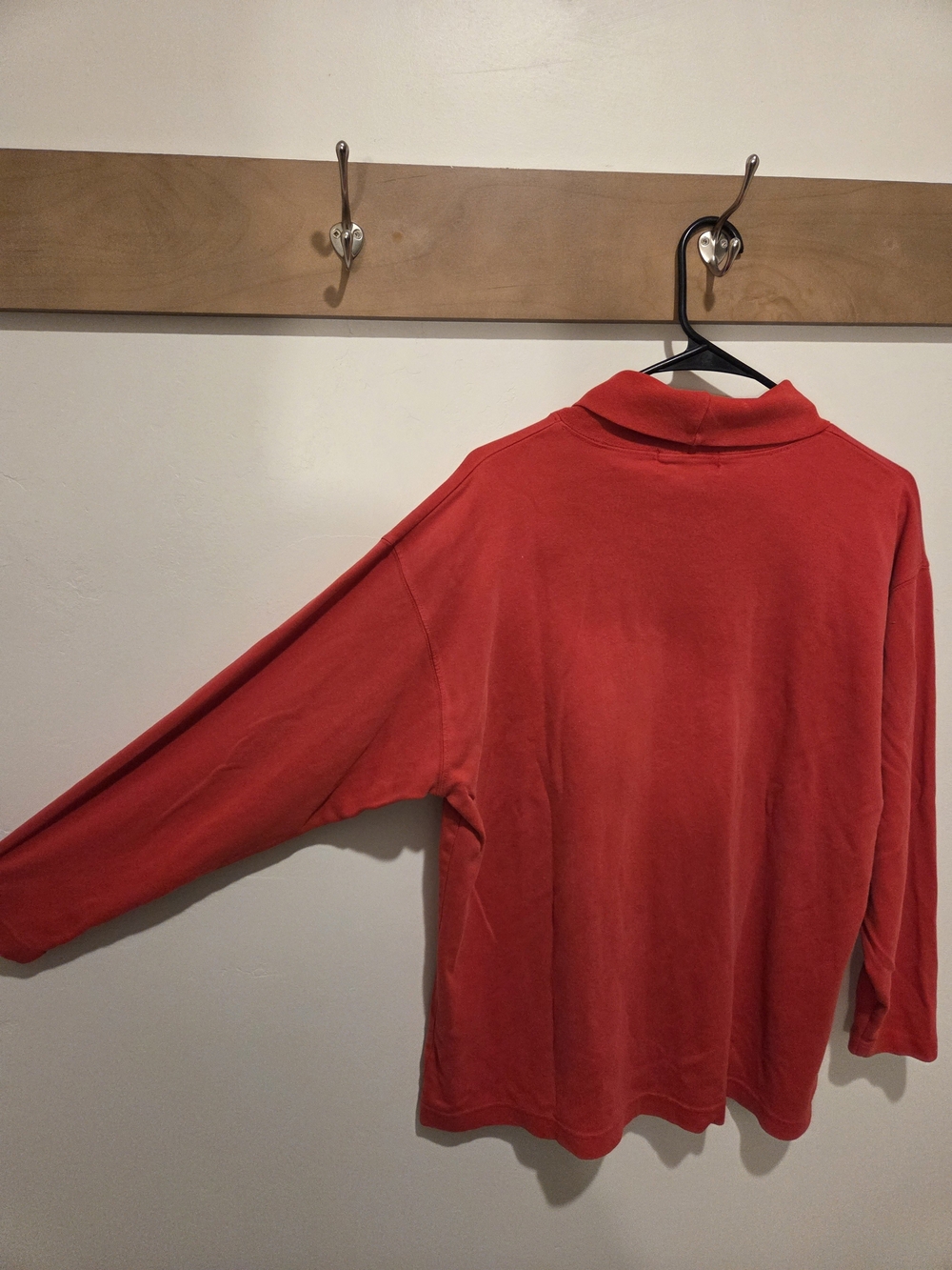 Hunt Club Red Turtleneck Pullover - Picture 6 of 7